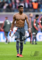 Fussball 1. Bundesliga Saison 18/19: RB Leipzig - FC Bayern Muenchen