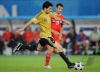 FUSSBALL EURO 2008: Russland - Spanien