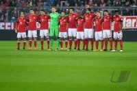 Fussball 1. Bundesliga Saison 2016/2017: FC Bayern Muenchen - Bayer 04 Leverkusen