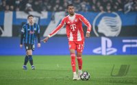 Fussball International CHL 25/26: Atalanta Bergamo  - FC Bayern Muenchen