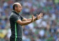 Fussball 1. Bundesliga Saison 2015/2016: SV Werder Bremen - FC Schalke 04