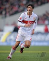 FUSSBALL 1. BUNDESLIGA:  GOMEZ (VfB Stuttgart)
