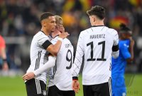 FUSSBALL INTERNATIONAL Testspiel:  Deutschland - Israel