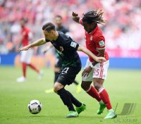 Fussball 1. Bundesliga Saison 2016/2017: FC Bayern Muenchen - FC Augsburg