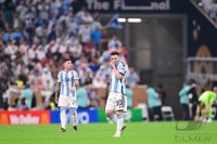 FUSSBALL WM 2022 Finale: Argentinien - Frankreich
