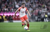 Fussball 1. Bundesliga 23/24: FC Bayern Muenchen - Borussia Dortmund