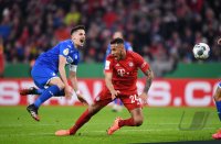 FUSSBALL DFB POKAL ACHTELFINALE  19/20: FC Bayern Muenchen - TSG 1899 Hoffenheim