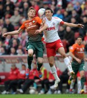 Fussball 1. Bundesliga, Saison 2011/2012: 1. FC Koeln - SV Werder Bremen