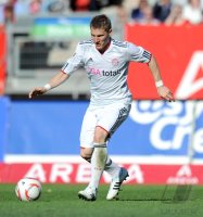 Fussball 1. Bundesliga : Bastian Schweinsteiger (FC Bayern Muenchen)