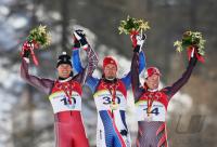 Olympische Spiele 2006 Turin  Abfahrt Herren