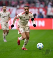Fussball 1. Bundesliga 24/25: FC Bayern Muenchen - FC St. Pauli