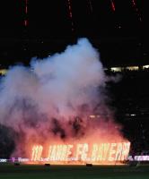 Fussball 1. Bundesliga : 110 Jahre FC Bayern Muenchen