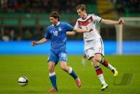 Fussball International Testspiel: Italien - Deutschland