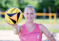 Volleyball Beach Saison 2020: Leonie Welsch (TV Rottenburg)