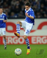 Fussball 1. Bundesliga, Saison 2011/2012: FC Schalke 04, Draxler am Ball