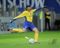 Fussball 1. Bundesliga 2011/2012:  Torwart Tim Wiese (SV Werder Bremen)