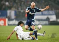 Fussball, Champions League Achtelfinale: Schalke - Porto
