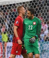 Fussball International Europameisterschaft 2016: Deutschland - Polen