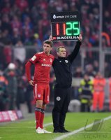 Fussball 1. Bundesliga Saison 18/19: FC Bayern Muenchen - SC Freiburg