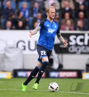 Fussball 1. Bundesliga Saison 2016/2017: TSG 1899 Hoffenheim - FC Ingolstadt