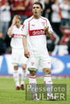 Fussball 1. Bundesliga: Leverkusen - Stuttgart, Stuttgart enttaeuscht