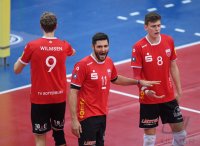 Volleyball 1. Bundesliga  Saison 17/18:  TV Rottenburg -  Volley Bisons Buehl