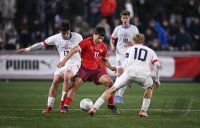 Fussball U 17 UEFA Euro 2025 / FIFA WM 2025 Qualifikation: Tuerkei - Schweiz