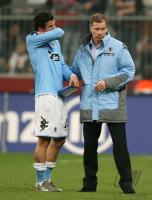 Fussball 2. Bundesliga:  1860 Muenchen - FC Augsburg