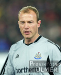 FUSSBALL UEFA CUP  FC Basel - Newcastle United    Spielszene