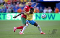 Fussball WM 2026 Vorrunde: Brasilien - Marokko