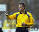 FUSSBALL  Schiedsrichter Jrgen Aust