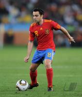 FUSSBALL WM 2010  HALBFINALE: Deutschland - Spanien