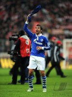 Fussball DFB Pokal 10/11 : FC Bayern Muenchen - FC Schalke 04