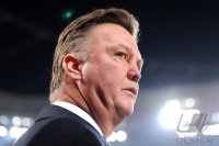 Fussball 1. Bundesliga : Trainer Louis van Gaal (FC Bayern Muenchen)