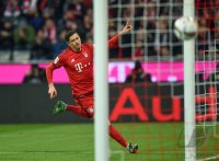 Fussball 1. Bundesliga Saison 15/16: FC Bayern Muenchen -  SV Werder Bemen