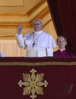 Rom Papstwahl,  13.03.2013 Franziskus I. ist gewaehlt