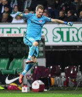 Fussball Bundesliga Saison 16/17: SV Werder Bremen - Eintracht Frankfurt