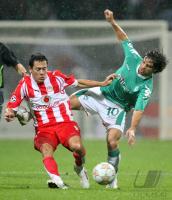 Fussball, Champions League: Werder - Piraeus