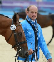 REITEN Olympia 2012: Michael Jung (Deutschland) mit Sam