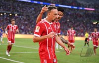 Fussball Audi Football Summer Tour Singapur 2017: FC Bayern Muenchen - FC Chelsea