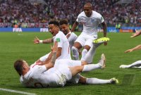 FUSSBALL WM 2018 Halbfinale: Kroatien - England