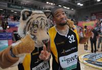 1. Basketball Bundesliga  08/09  Walter Tigers -  EWE Baskets Oldenburg
