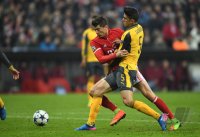 Fussball CHL 16/17 Achtelfinale: FC Bayern Muenchen - Arsenal London