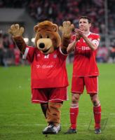 Fussball 1. Bundesliga : Mark  Van Bommel  (FC Bayern Muenchen)