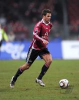 Fussball 1. Bundesliga : Dennis Diekmeier (1 FC Nuernberg)