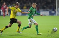 Fussball 1. Bundesliga, Saison 2011/2012:  SV Werder Bremen - Borussia Dortmund