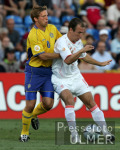 Fussball INTERNATIONAL  EURO 2004  Schweden - Holland im Stadion Algarve in Faro-Lule 26.06.2004