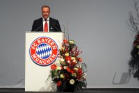 Fussball 1. Bundesliga : Vorstandsvorsitzender Karl Heinz Rummenigge (FC Bayern Muenchen)