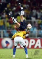 Fussball International 42. Copa America in VenezuelaBrasilien - Chile