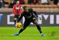 FUSSBALL INTERNATIONAL SERIE A 21/22: AC Mailand - AS Rom